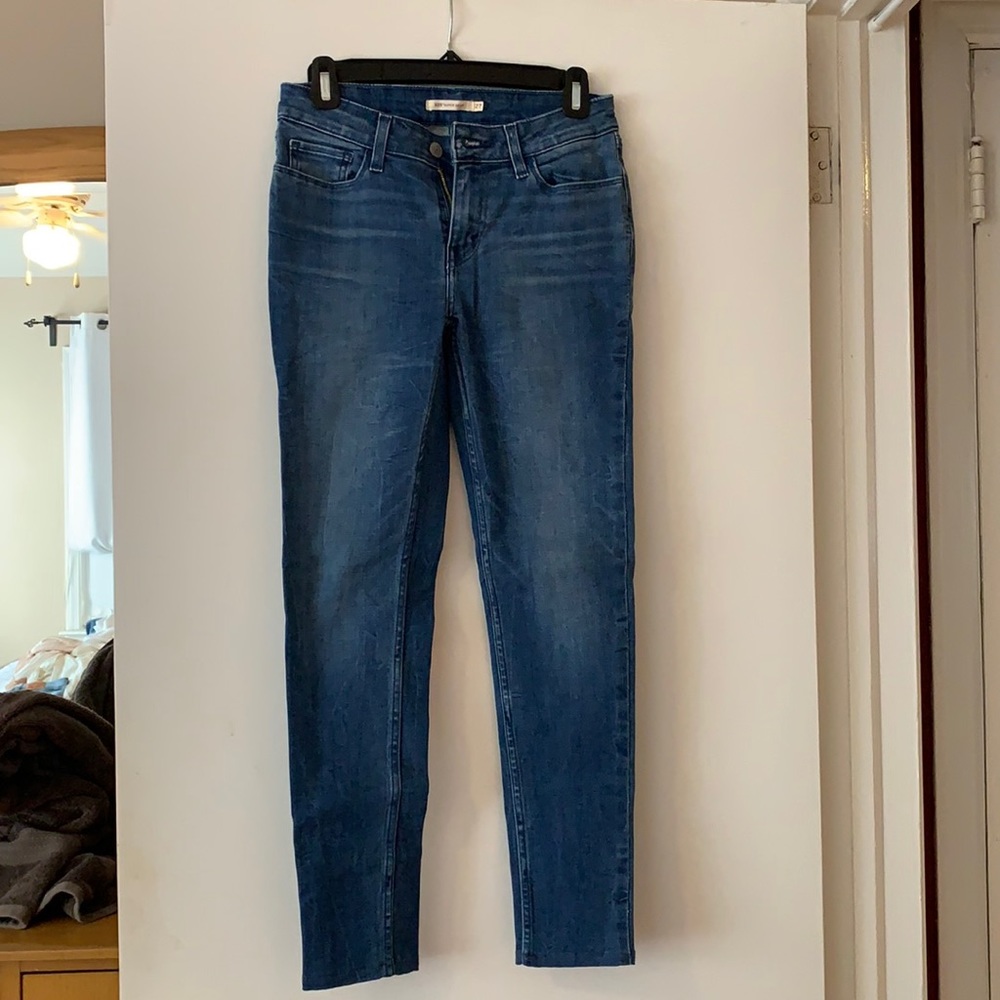 Levi’s 535 super skinny jeans sz 27
